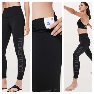 lululemon athletica Black Leggings